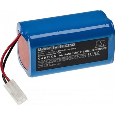 VHBW Panasonic MC-RS53 / Flyco FC9601 / Xiaomi G1MI Robot 2600 mAh