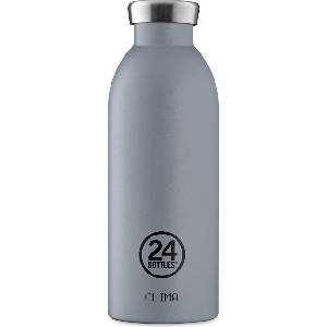 24Bottles Термобутилка Clima Basic 500 мл тъмносива (000546)