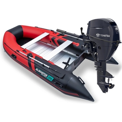 Gladiator B370 AL a Tohatsu MFS9,9CY S Komplet