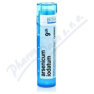 ARSENICUM IODATUM POR 9CH GRA 1X4G