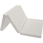Kikkaboo Сгъваем матрак Kikkaboo - Dots, 60 х 120 х 5 cm, Beige (31107020034)