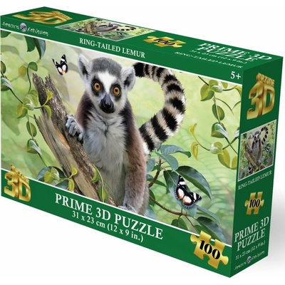 Prime3D Lemur 3D 48 dielov