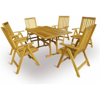 QUEEN VeGA 6 zahradní stolová sestava