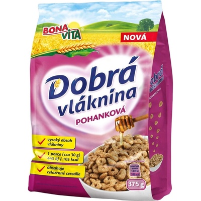 BonaVita Dobrá vláknina pohánková 375 g