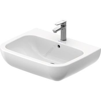 Duravit D-Code 65x50 cm white (23106500002)
