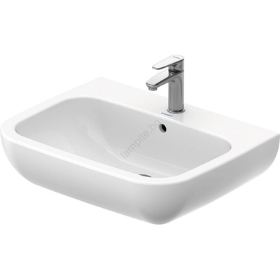 Duravit D-Code 65x50 cm white (23106500002)