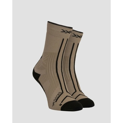 X-socks Trailové Bežecké ponožky Trailrun Terraskin Expert Crew Béžové