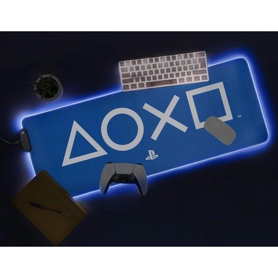 Playstation herní podložka svítící – Zboží Dáma