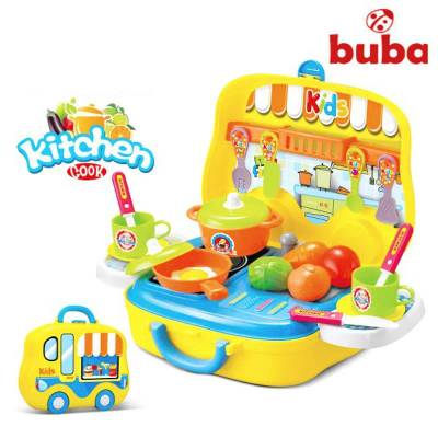 Малка детска Кухня Kitchen Cook Yellow - Buba