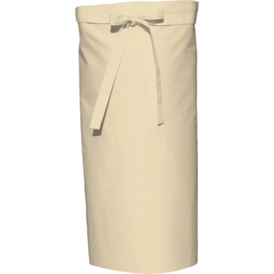 Link Kitchen Wear Kuchařská zástěra X970 Natural Pantone 7499 100x70cm