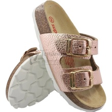 SUPERFIT Detské ortopedické šľapky 1-800111-9000 bronz