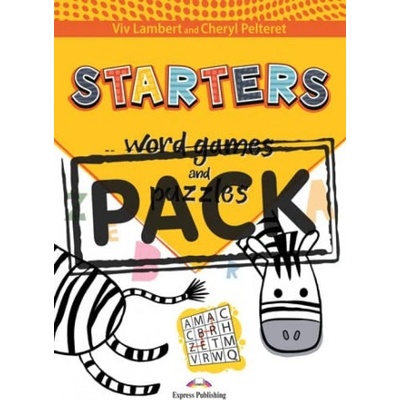 WORD GAMES PUZZLES STARTERS EP SB 23 WITH DIGIBOOKS