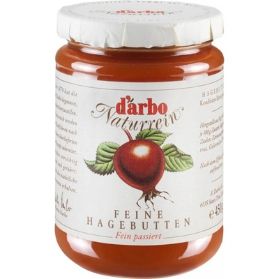 Darbo Naturrein jemný šípkový džem 450 g