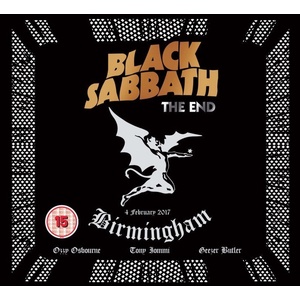 Universal Black Sabbath: The End - Blu-ray (019488)