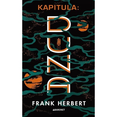 Kapitula: Duna - retro vydání - Frank Herbert