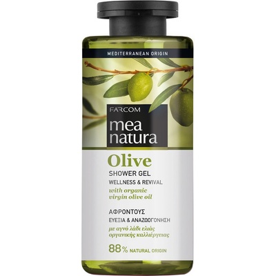 Mea Natura Olivový sprchový Gél Wellness & Revitalizácia 300 ml
