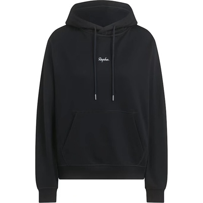 Rapha Women's Cotton Hoodie Black/Grey