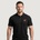 GymBeam Мъжка тениска Polo Black S