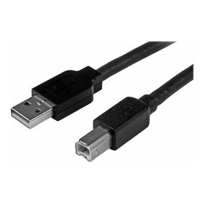 Startech USB2HAB50AC 50 ft Active USB 2.0 A to B M/M
