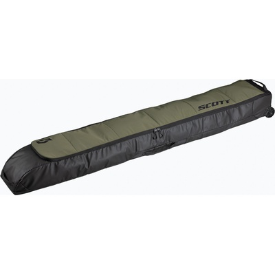 SCOTT Калъф за ски SCOTT Ski Transport Bag Wheel 200 cm douglas green/black