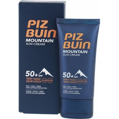 Piz Buin Mountain Suncream SPF50+ 50 ml