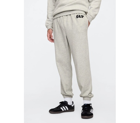 Gap Sweatpants with logo šedá