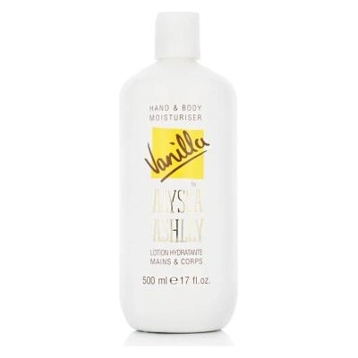 Alyssa Ashley Vanilla хидратиращ крем за ръце и тяло 500 ml за жени