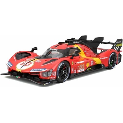 Bburago Ferrari Racing 499P NO51 1:18