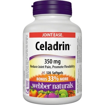 Image 1 of Webber Naturals Celadrin 350 mg [120 Гел капсули]