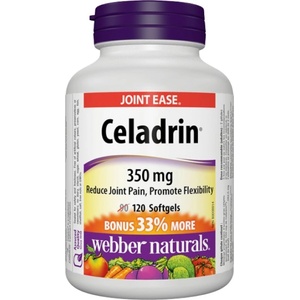 Webber Naturals Celadrin 350 mg [120 Гел капсули]