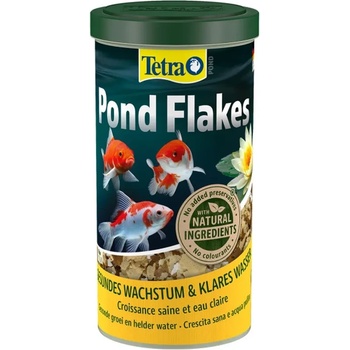 Image 1 of TETRA Pond Flakes 1L