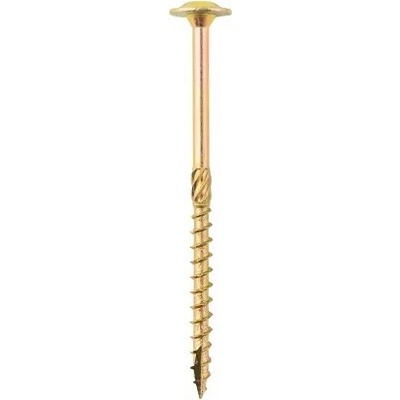 DOMAX Konštrukčný vrut CT s tanierovou hlavou TORX T25 5 x 70 mm pozinkovaný 200 ks