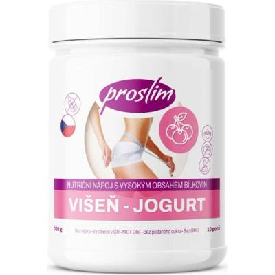 Proslim Proteinový koktejl Višeň-jogurt 300 g