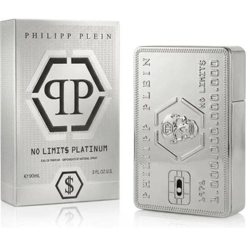 Philipp Plein No Limits Platinum EDP 90 ml