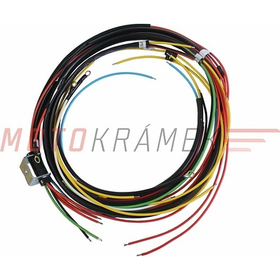 Elektroinstalace Jawa/ČZ 175/250 spínačka v masce