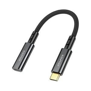 Huawei AWEI CL-216T adapter Lightning / USB-C black