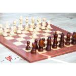 Shakhmaten magazin Шахматен комплект Staunton Redwood DeLuxe