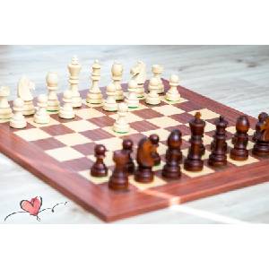 Shakhmaten magazin Шахматен комплект Staunton Redwood DeLuxe