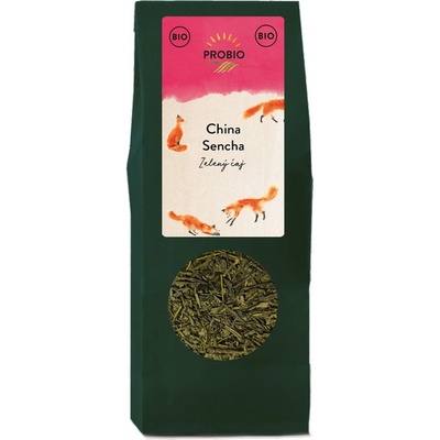 PROBIO Čaj China Sencha sypaný BIO 50 g