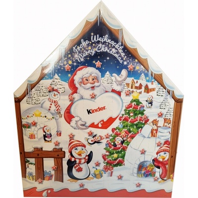 Kinder Santa adventní kalendář 184g