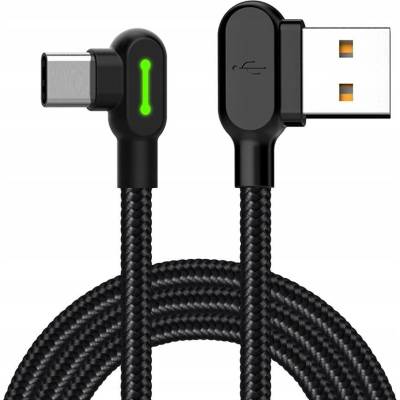 Mcdodo CA-5280 USB-A/USB-C Angle, LED, 0.5m