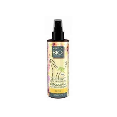 Venita BIO deodorant deospray Fresh přírodní kamenec 100 g