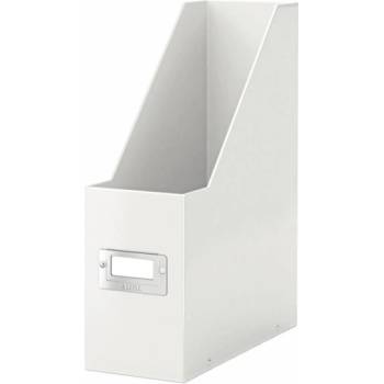 Leitz Хартиени ръкавици Leitz WOW Click&Store, бели (60470001)