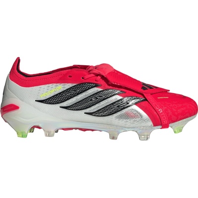 adidas Predator Elite Fold Over Tongue FG Unlocked červená
