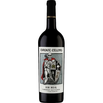 Chronic Cellars Sir Real Cabernet Sauvignon 2021 Červené 14,2% 0,75 l (holá láhev)