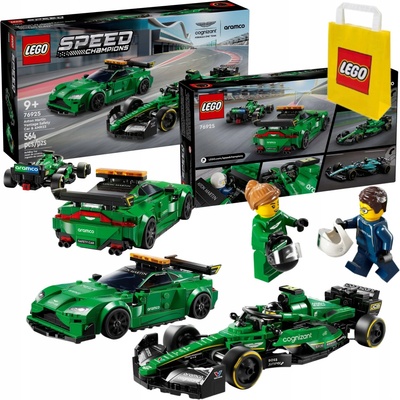 LEGO® Speed Champions 76925 Aston Martin Safety Car a AMR23