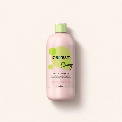 Inebrya Ice Cream Cleany Shampoo 1000 ml