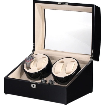 Rothenschild Watch Winder for 4 + 5 Watches RS-1205-BL (Watch Winder for 4 + 5 Watches RS-1205-BL)