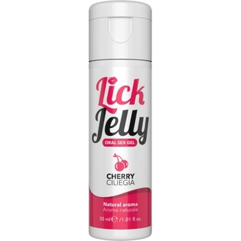 SENSILIGHT Лубрикант lick jelly cherry lubricant 30 ml