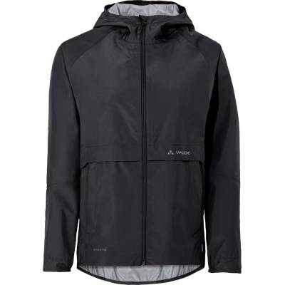 Vaude Дамско водоустойчиво яке за колоездене Vaude Women's Loamer Rain Jacket Cycling jacket - Black - размер 44 (EU) (151-0741-0215)